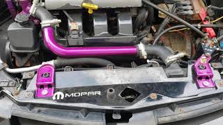 SRT4 Dodge Neon Oil Pressure Sensor Replacement Tips and How to Reach it