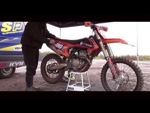 Josh Spinks | Suspension testing with SPS