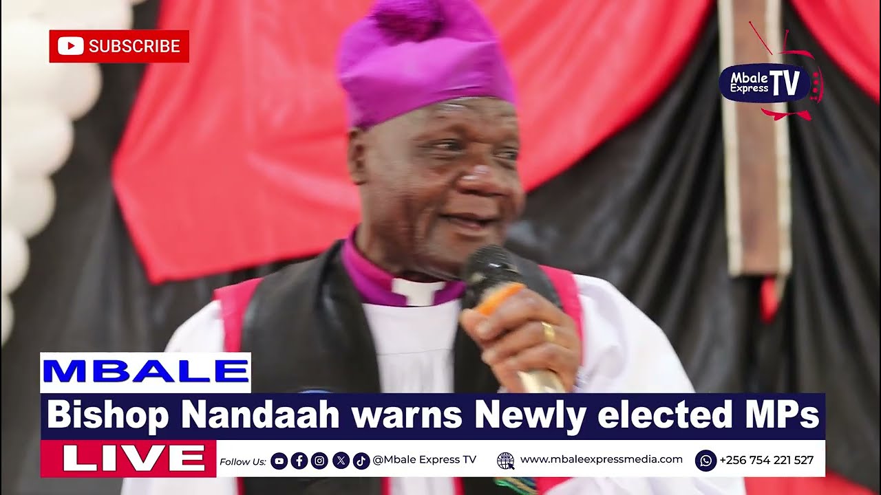 Bishop Wilson Nandaah warns sleeping MPs 