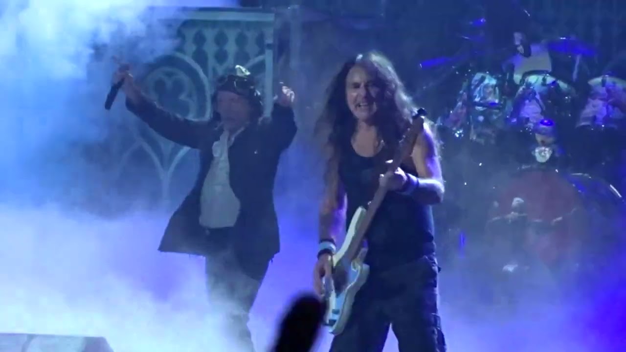 Iron Maiden - Aces High - Live @ Honda Center - Anaheim, Ca - Sept 22, 2022 - YouTube