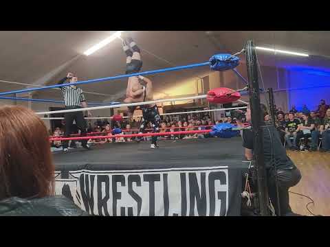 Alec Price vs Dezmond Cole last man standing Limitless wrestling part 1 #wrestling  #prowrestling