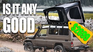 Can a BIG Roof Top Tent Be Good? Crafuel SummitBreeze Review - Bonus New Shop Truck!