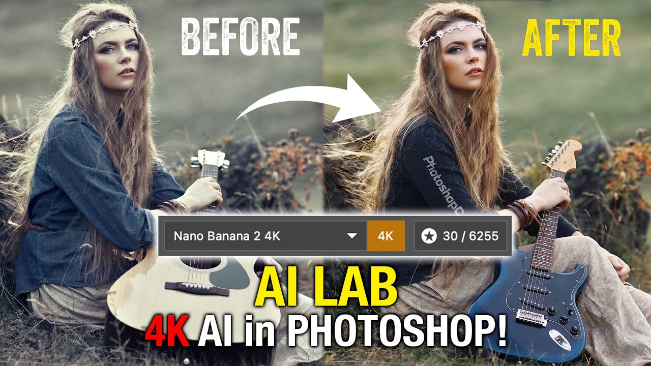 This Photoshop Plugin Fixes Generative AI - AI LAB