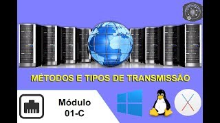 📡 Métodos e Tipos de Transmissão, Digital, Analógico, Paralelo, Serial