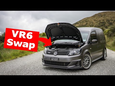 3.6L VR6 MANUAL VW Caddy?! Who Came Up With This?
