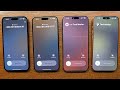 IPhone 14 Pro Max Vs 15 Pro Max Vs 16 Pro Max Vs 17 Pro Max Incoming Call Reflection Ringtones