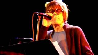 David Johansen sings Bob Dylan&#39;s &quot;Million Dollar Bash,&quot; le poisson rouge, NYC. 12/5/10