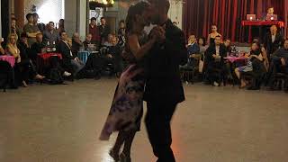 VIRGINIA GOMEZ y CHRISTIAN MARQUEZ "LOS TOTIS" en Viva La Pepa! Milonga (4/4)