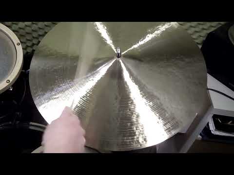 21 Kontroversial Ride, 2188g - Handcrafted cymbals by Craig Lauritsen