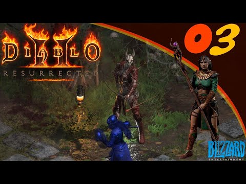 Diablo 2 Resurrected Closed Beta #003 Akt 1 - Blutrabe