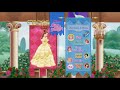 Disney Princess Sing Along Songs Volume 1 Once Upon A Dream 2004 DVD Menu Walkthrough