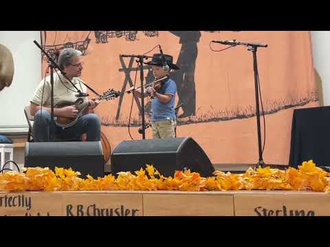 2023 Western Open Fiddle Championships - 4-year-old Gavin McNeil (PeeWee Division)