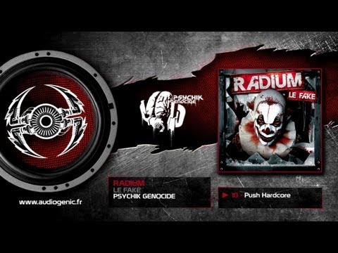 RADIUM - 10 - Push Hardcore- LE FAKE - PKGCD67