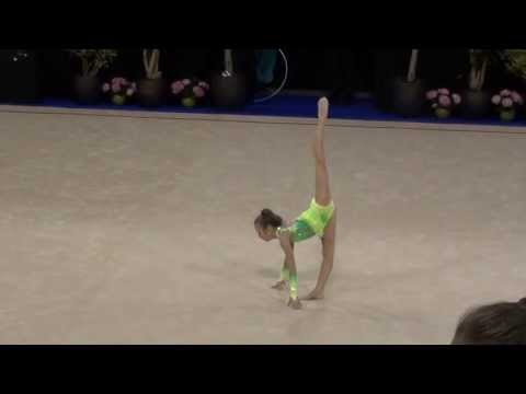 Lara Pikovnik (SLO) without apparatus - MTM 2013