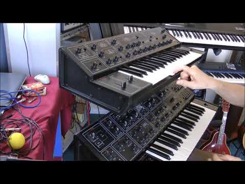 Yamaha CS15 Envelope Mod