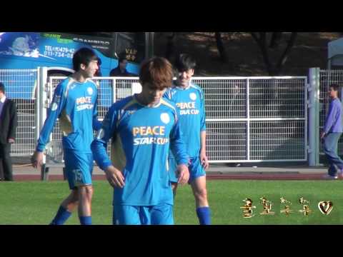 111019 피스스타컵 결승전 - 싸인볼 주러오는 두두^^