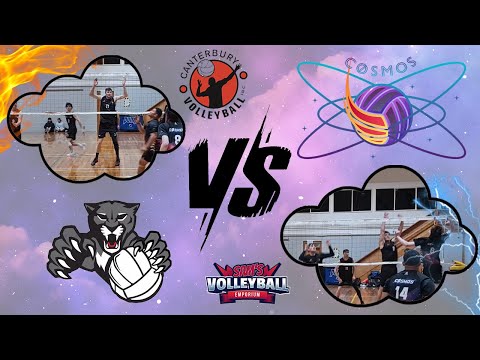 Wests Cøsmos vs Pioneer A Highlights | Christchurch PVL | Div 1 | 28/07/25