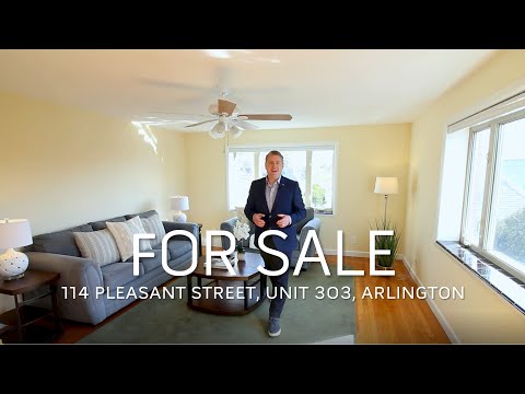 Arlington Condo For Sale - 114 Pleasant Street, Unit 303, Arlington, MA by Dwell360