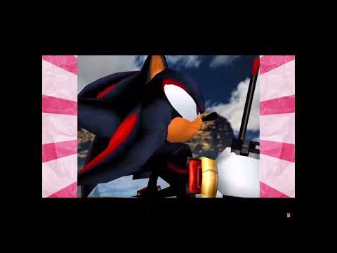 Why is sonic on the same line as the villains line