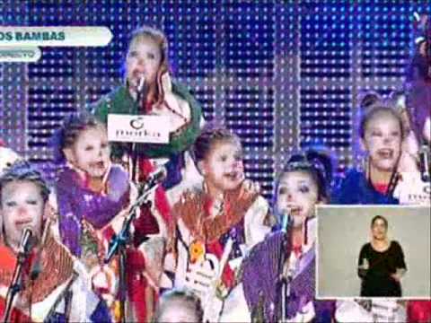 Murga los Bambas Carnaval 2011 Santa Cruz de Tenerife part.2