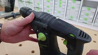 Complete guide to the Festool cordless rotary hammer