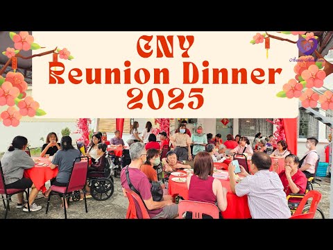 CNY Reunion Dinner 2025 @ Bakawali Branch