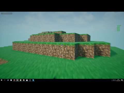 UE4 Minecraft terrain tutorial