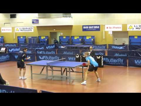 Jon Persson vs He Zhiwen (Pro B 2013)
