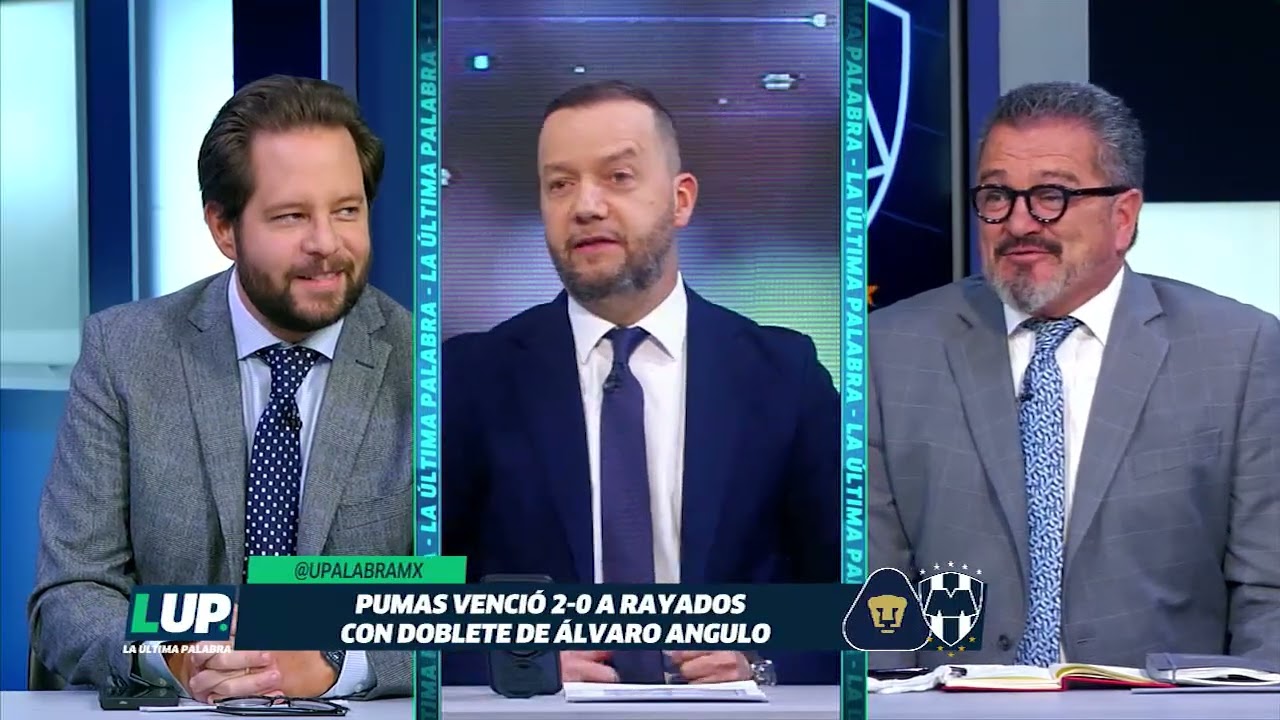 "PUMAS VA EN TERCER LUGAR, es Navidad para ti"; Pollo a Alex Blanco tras victoria sobre Rayados