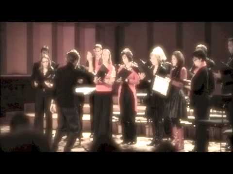 vocaal ensemble Reflection - O magnum mysterium M. Lauridsen