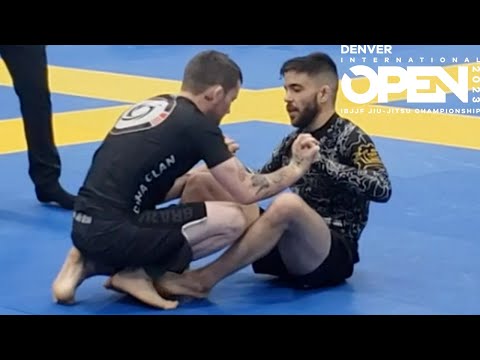 Sebastian Berti vs Aidan Collins / Denver Open No-Gi 2023