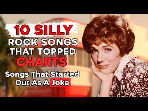 10 Joke Rock Songs That Became #1 HITS!