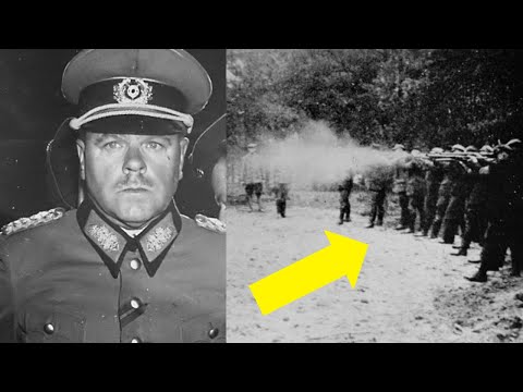 Brutal Execution of Anton Dostler