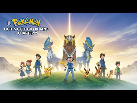 Ash e i Guardiani Leggendari – Pokémon: Le Luci di Johto"