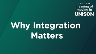 The True Meaning of Moving in Unison | Implementation of Integration