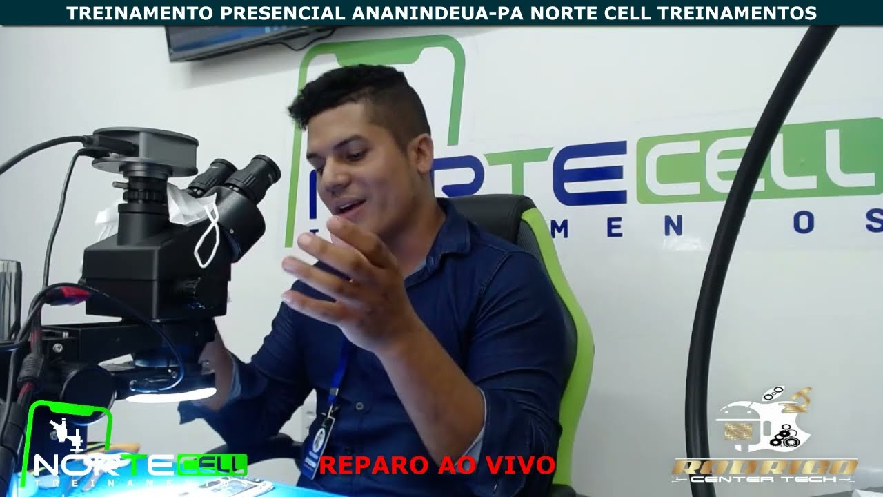 📲CELULAR LIGA MAIS NÃO TEM IMAGEM (REPARO AO VIVO) 📚 NORTE CELL TREINAMENTOS