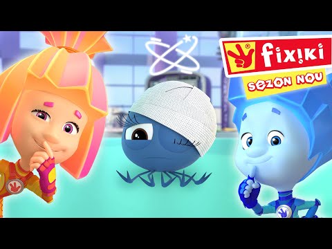 Fixiki Sezon Nou | Fixiki: Nolik devine Doctor 👨‍⚕️ | Episod Nou! | Desene animate educative
