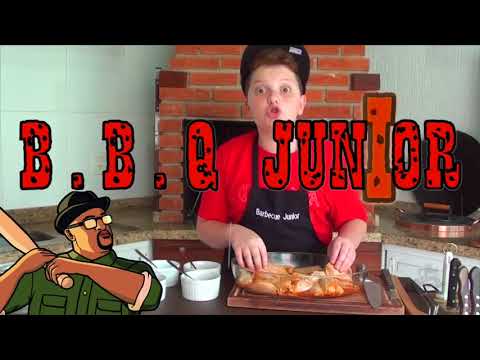 ENTRADINHA DE CHURRASCO BOM, É  AQ NO BBQ JUNIOR TULIPA DE FRANGO... TOP DE MAIS!!!
