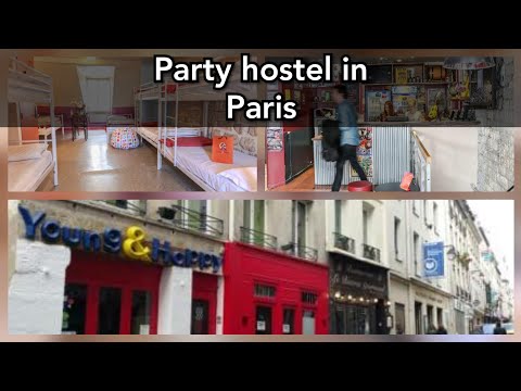 Young and Happy Hostel | Party Hostel | Paris