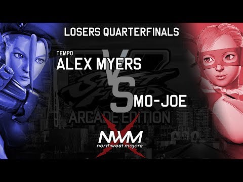 #NWMX #SFV  LQF - TEMPO Alex Myers (Cammy) vs Mo-Joe (Rainbow Mika)