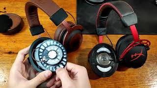 Video thumbnail for Hyperx cloud Alpha vs ISK MDH8500  какие наушники лучше выбрать? by МАКСМЕН — техноблог