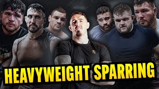 Tom Aspinall Sparring With 12 Heavyweights! 😨 | UFC Training