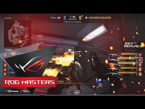 fl0m vs  HOUNGOUNGAGNE / ASUS ROG JTR Community Challenge Grand Finals 2019