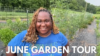 FULL GARDEN TOUR- June | Zone 7