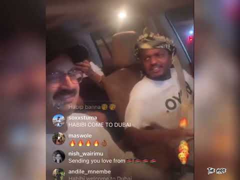 MacG song in dubai & gives Sir Trill a shout out