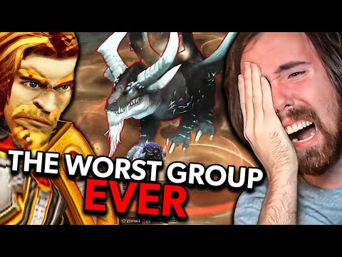 Asmongold, Mcconnell & The WORST Group in Dragonflight's History
