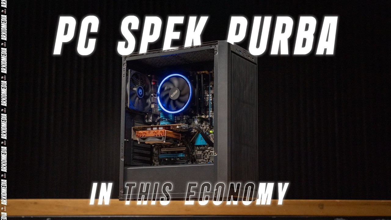 Rakit PC Pemenang React Setup Pake Platform AMD AM3+!