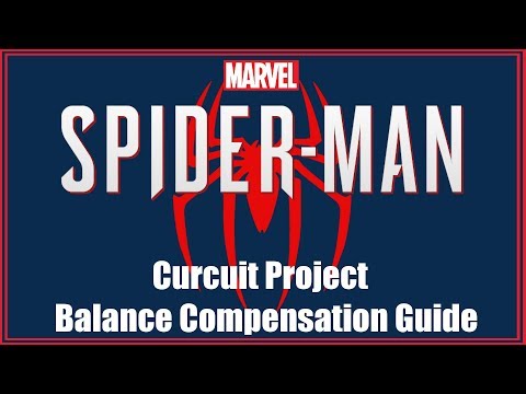 Spider-Man Guide - Circuit Projects Balance Compensation
