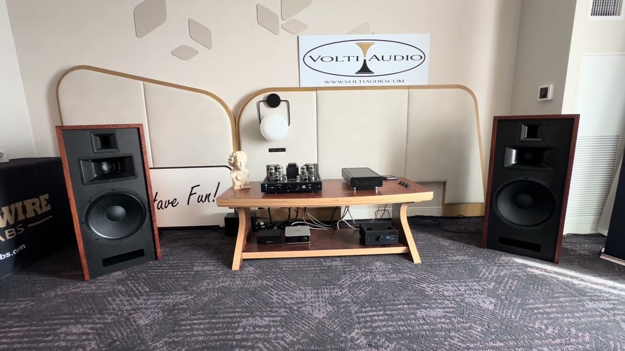 Sneak Peek: Volti Audio Room 588 at AXPONA 2026