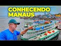 EXPLORANDO MANAUS: Da PRAIA de PONTA NEGRA ao PALÁCIO RIO NEGRO